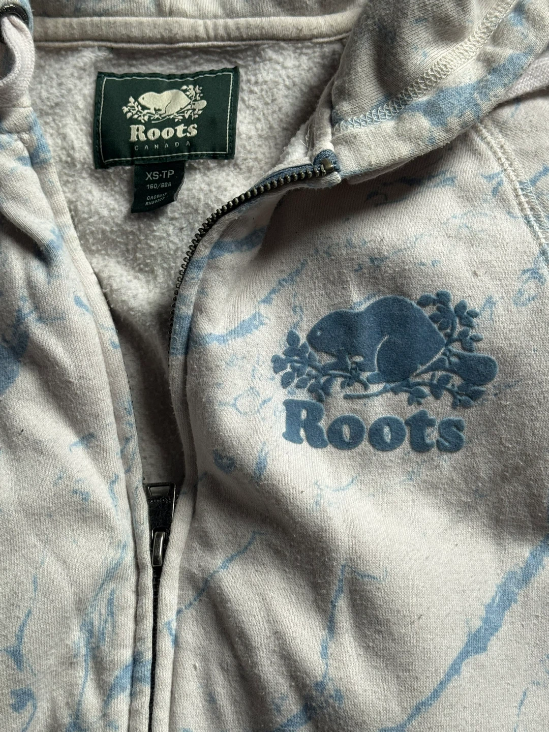 Roots Zip-Up Hoodie - photo 3