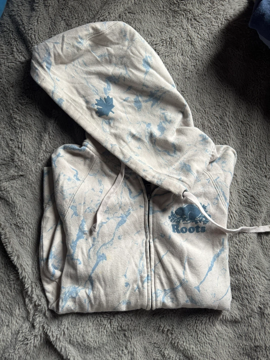Roots Zip-Up Hoodie - photo 2