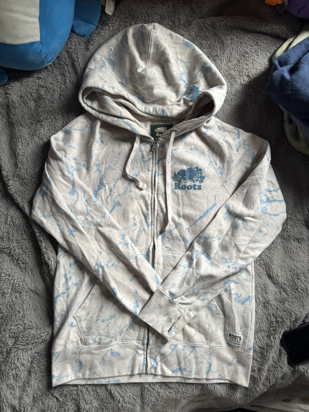 Roots Zip-Up Hoodie