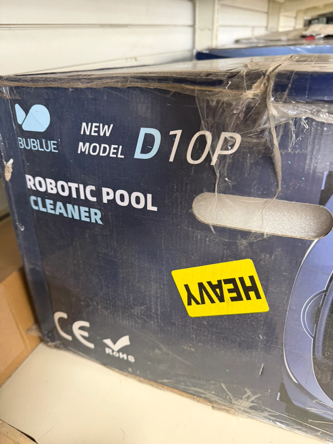 BUBLUE D10P Robotic Pool Cleaner - photo 4