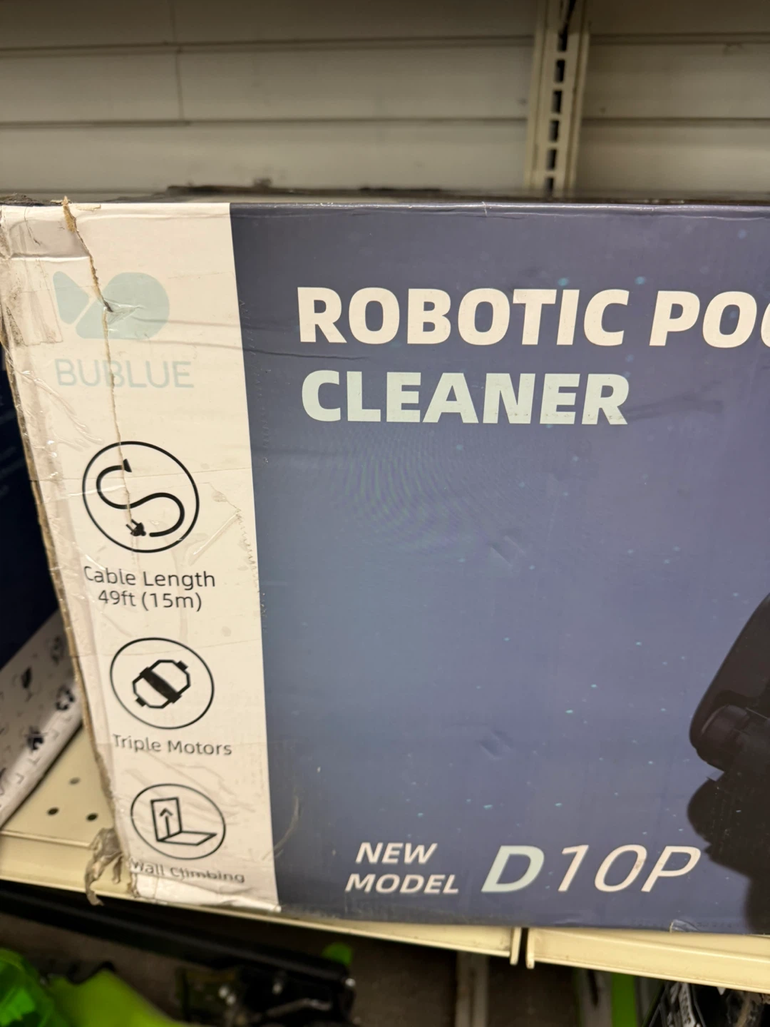 BUBLUE D10P Robotic Pool Cleaner - photo 2