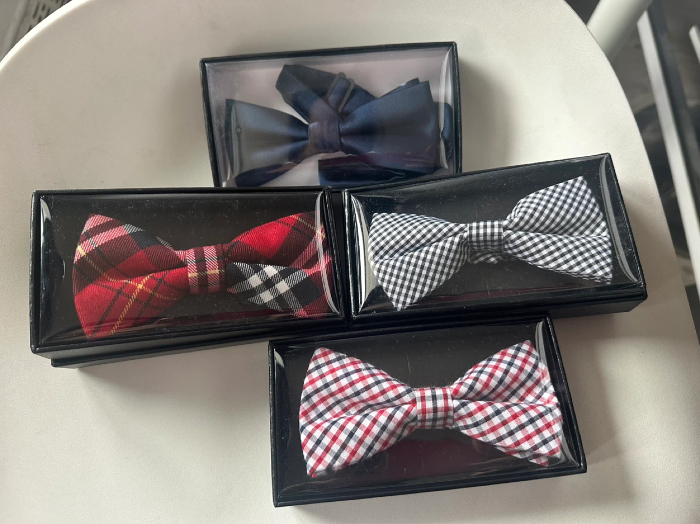 Set of 4 Bow Ties