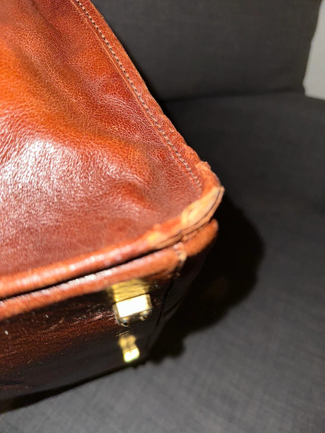 Loewe Leather Duffle Bag - photo 5