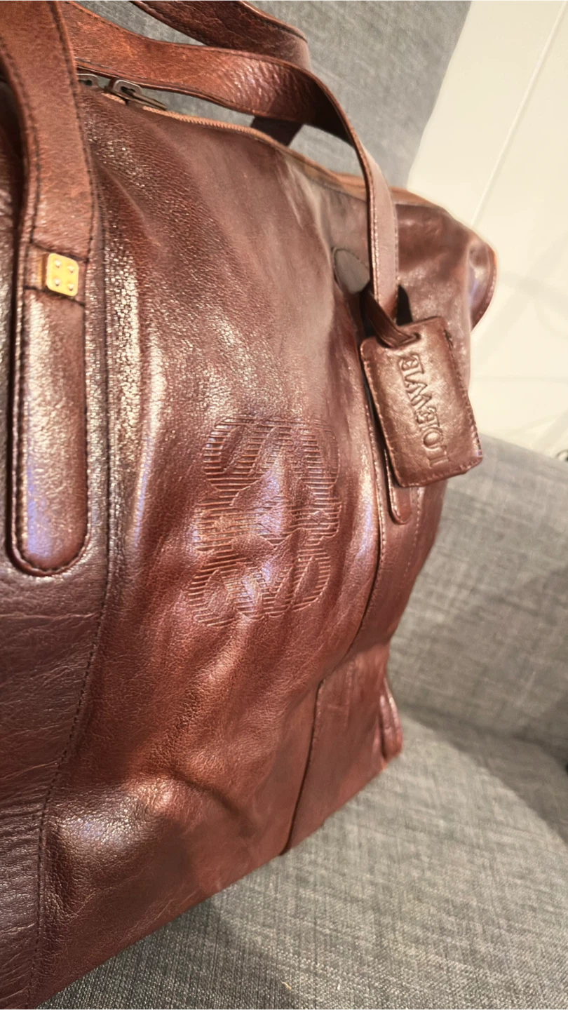 Loewe Leather Duffle Bag - photo 3