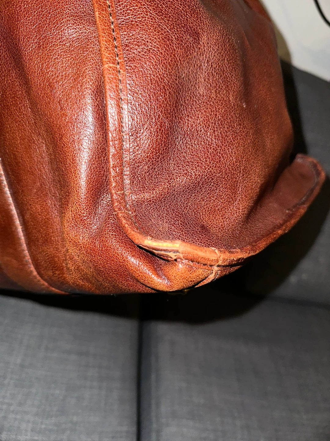 Loewe Leather Duffle Bag - photo 4