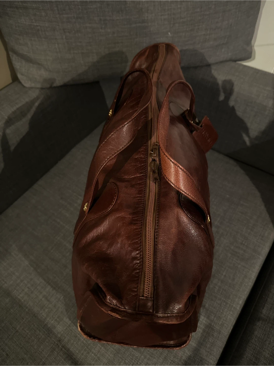 Loewe Leather Duffle Bag - photo 2