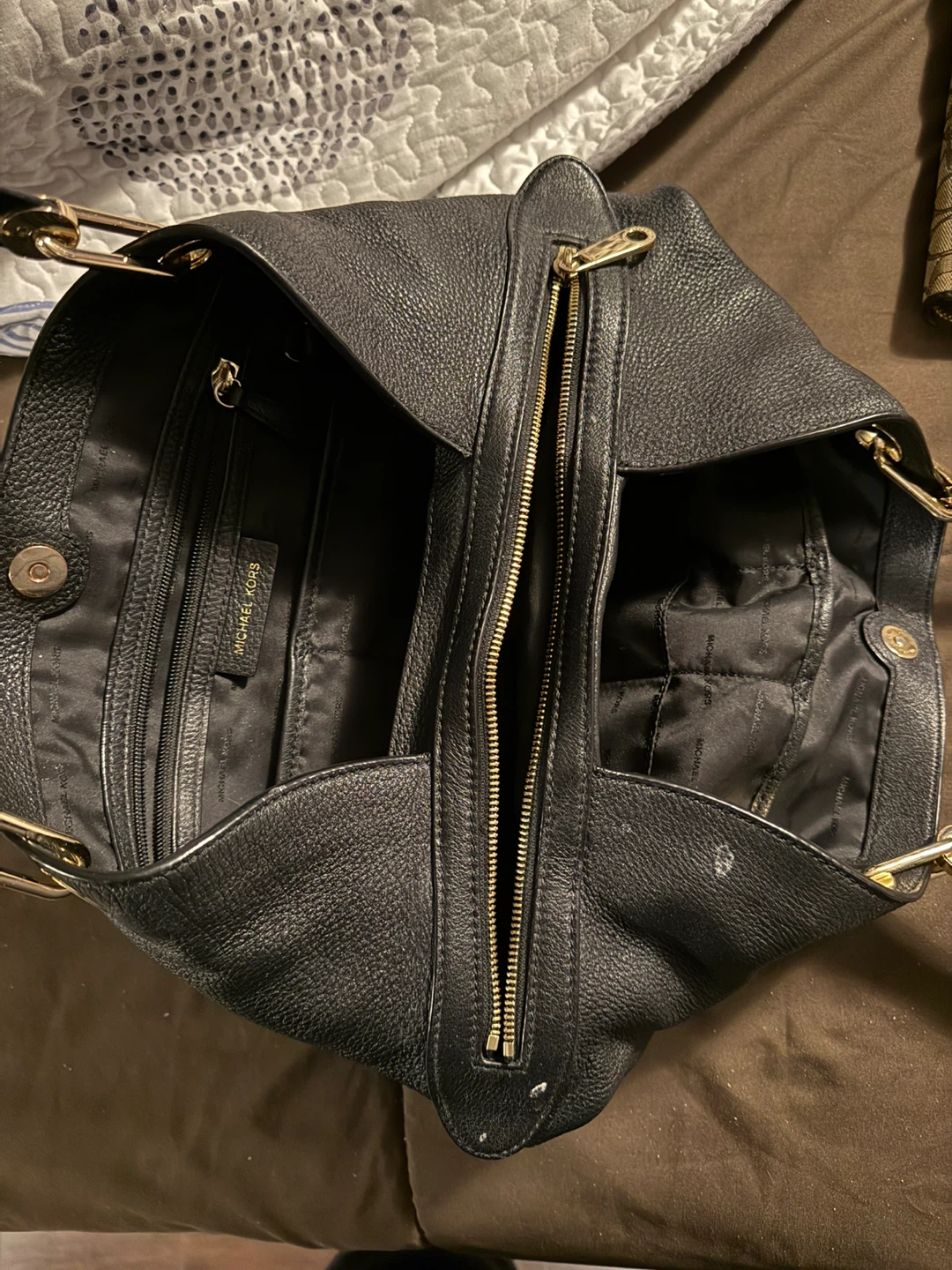 Michael Kors Black Leather Handbag - photo 3