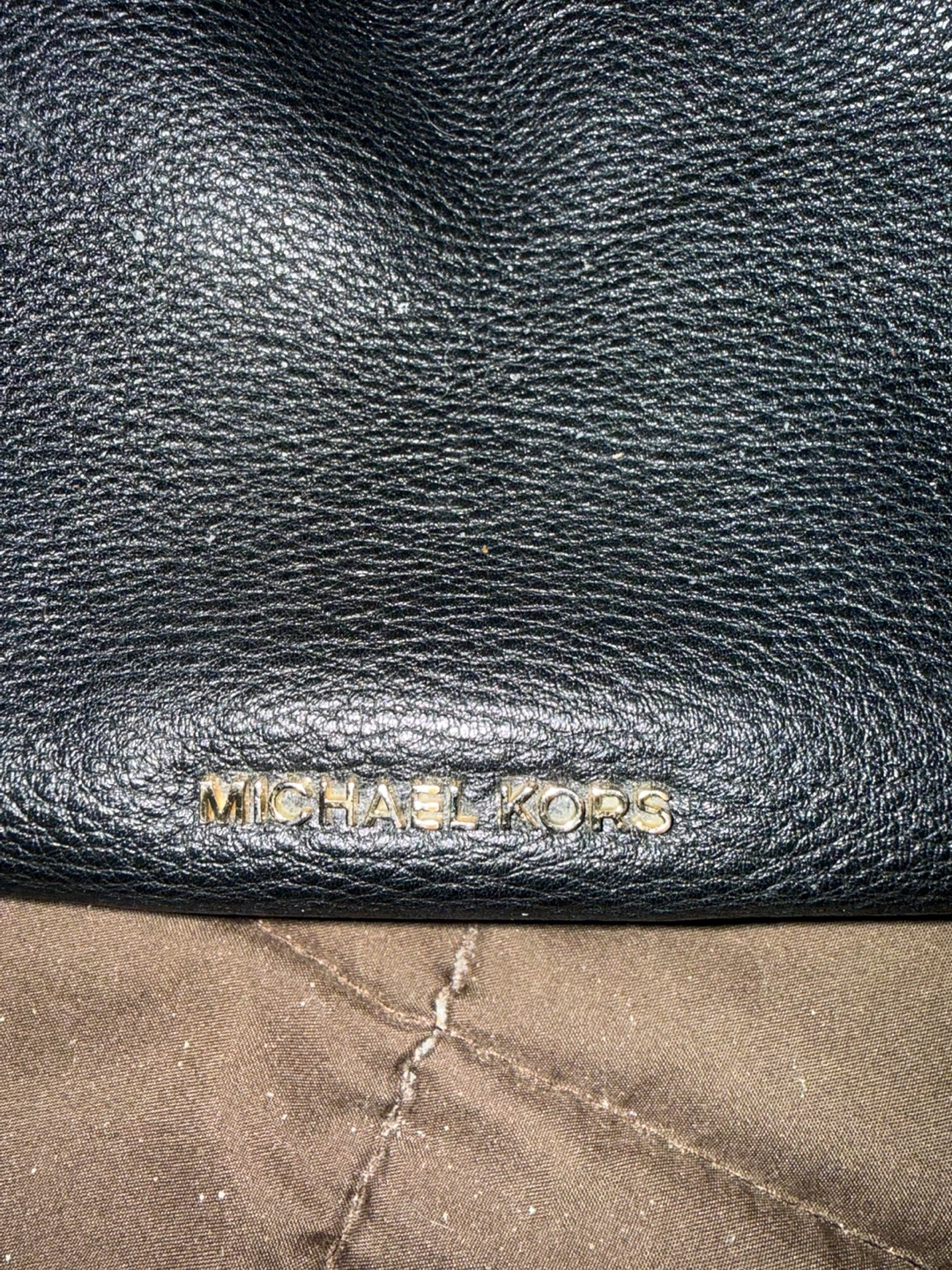 Michael Kors Black Leather Handbag - photo 2