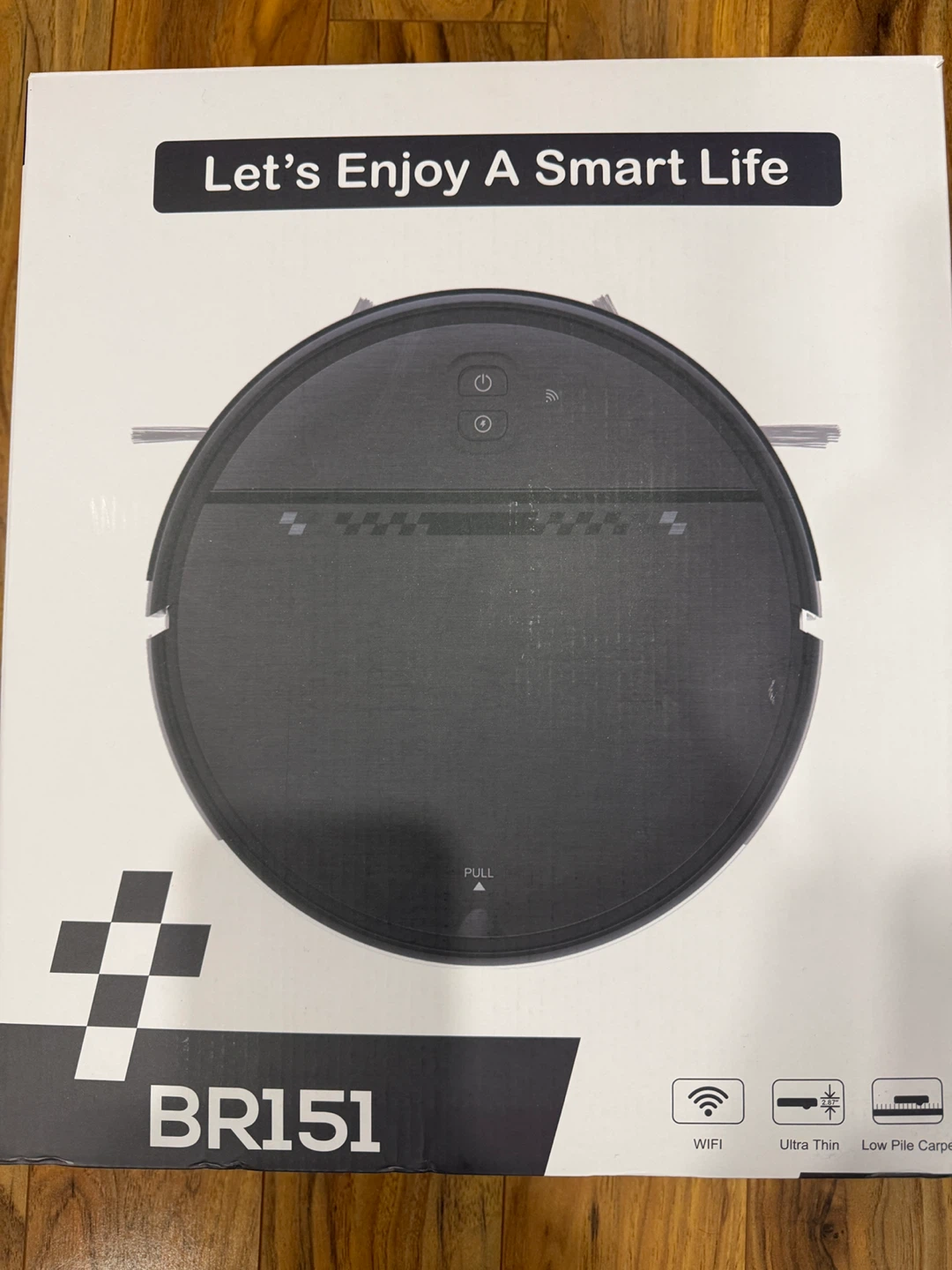 BR151 Robot Vacuum