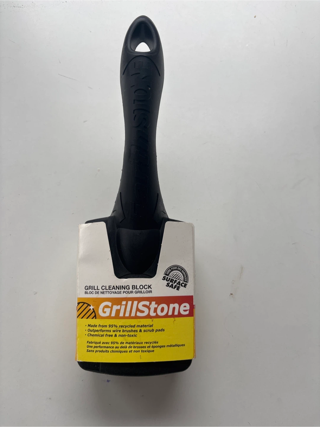 GrillStone Grill Cleaning Block