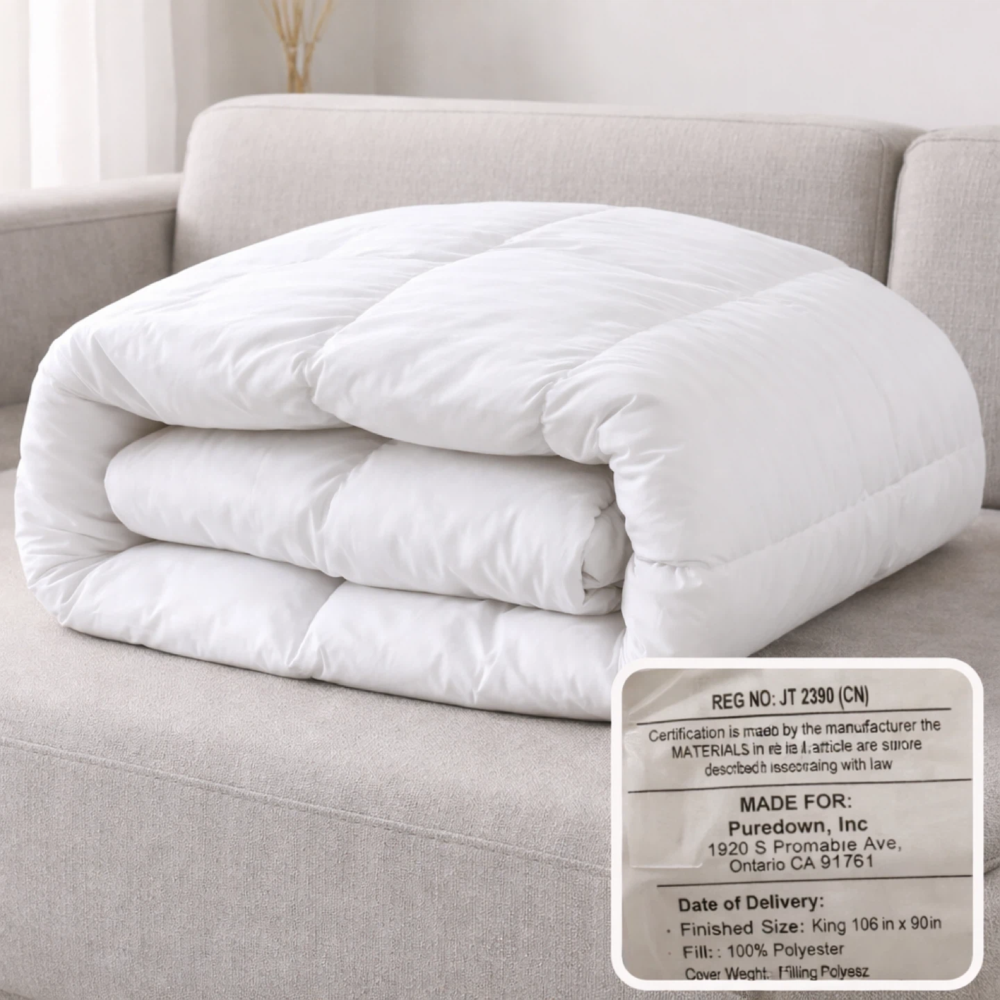 King Size Duvet – Like New | Clean & Cozy