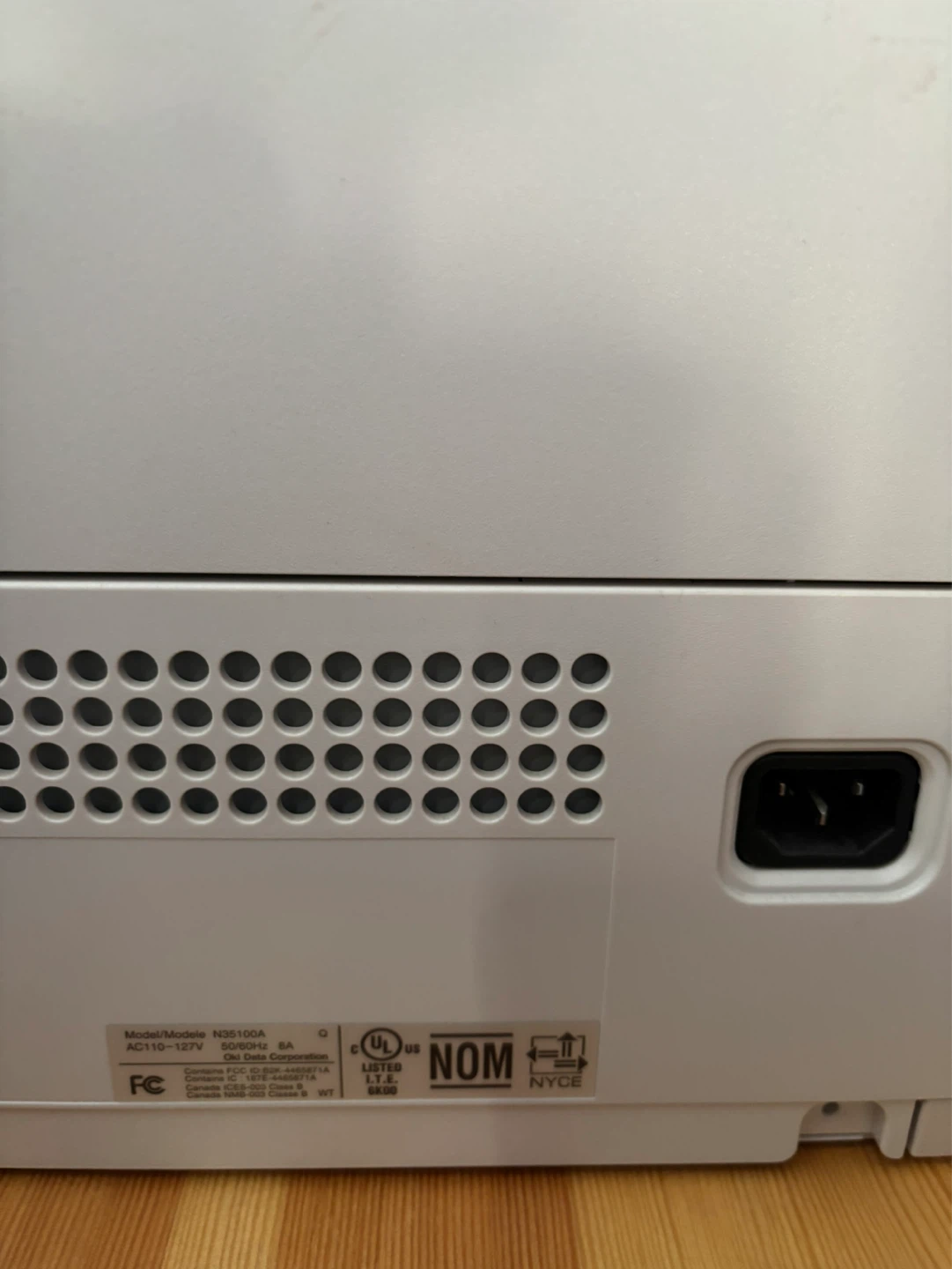 OKI C831-TS Printer - photo 3