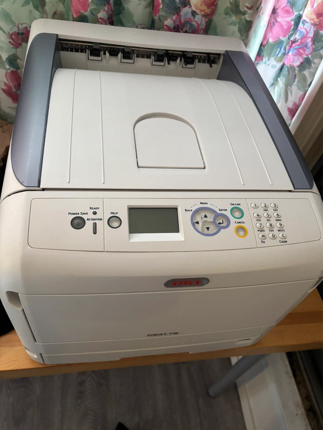 OKI C831-TS Printer