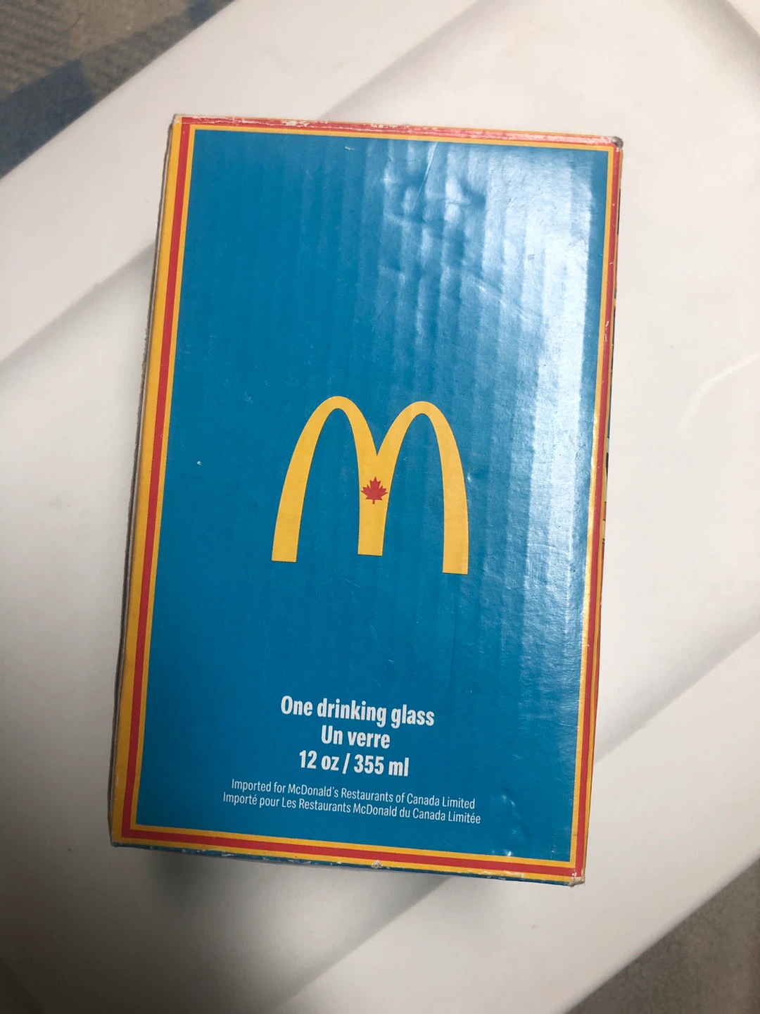 McDonald's 12 oz Drinking Glass - photo 2