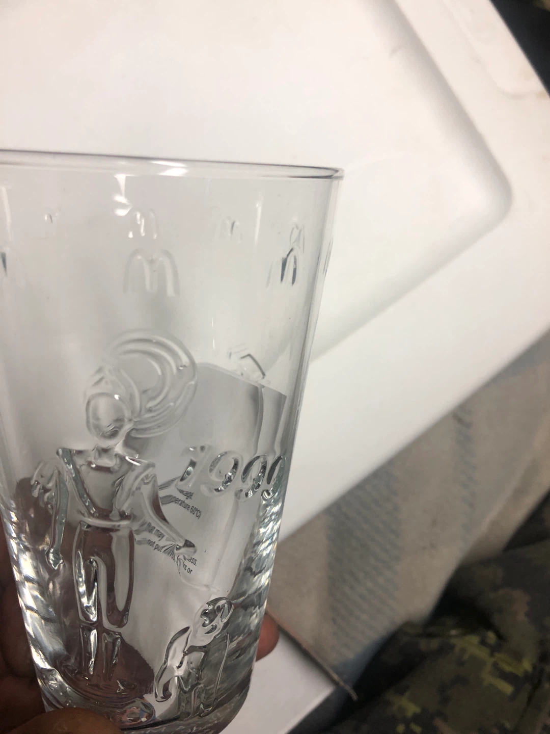 McDonald's 12 oz Drinking Glass - photo 3
