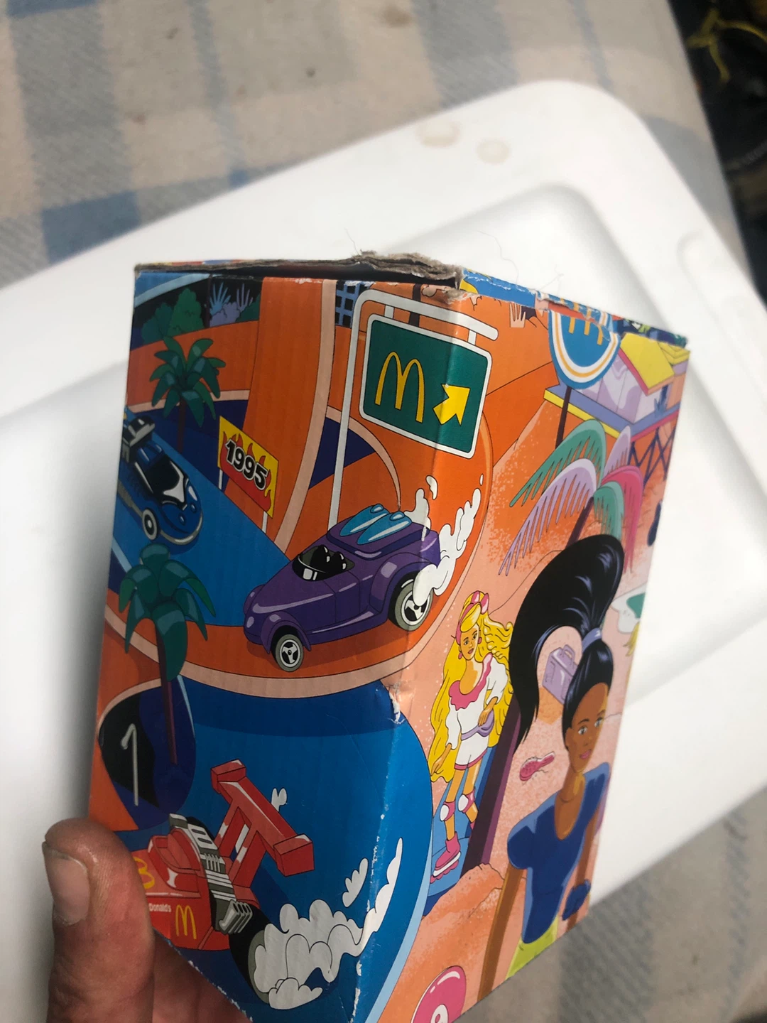 McDonald's 12 oz Drinking Glass