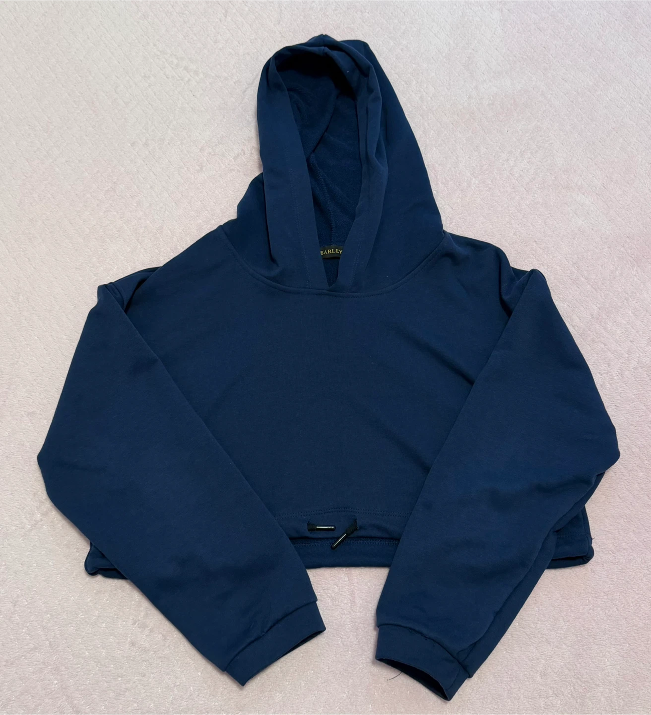 Blue Hoodie Size M