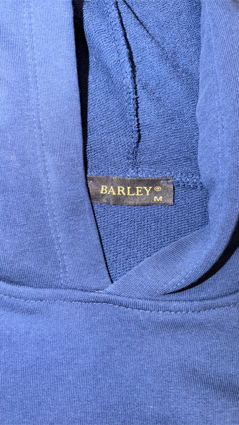 Blue Hoodie Size M - photo 4