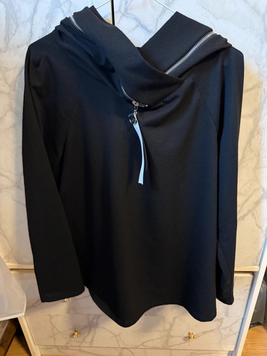 Women light hoodie size large