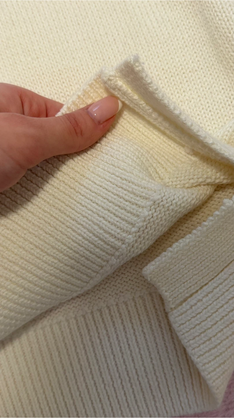 RW&CO. Cream Knit Tank Top L/G - photo 3