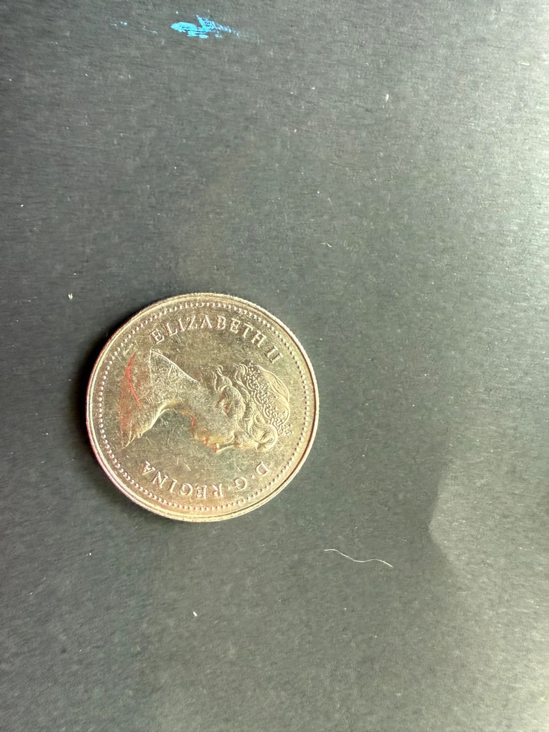 Canadian 1978 Silver Dollar Coin - photo 3