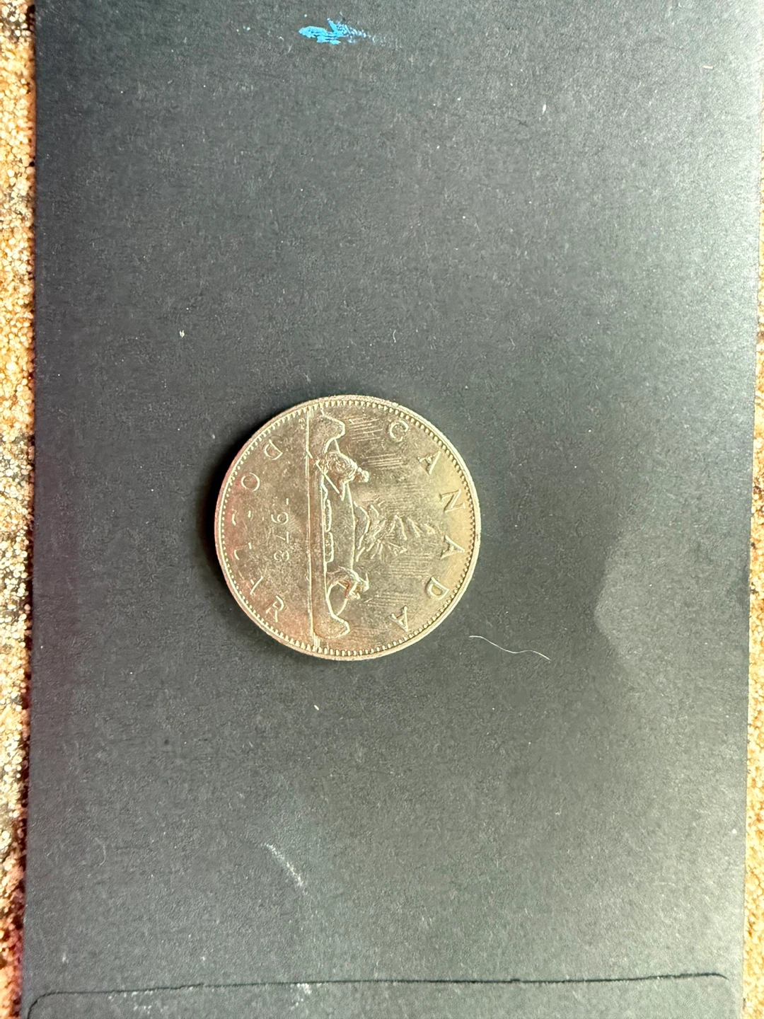 Canadian 1978 Silver Dollar Coin - photo 2