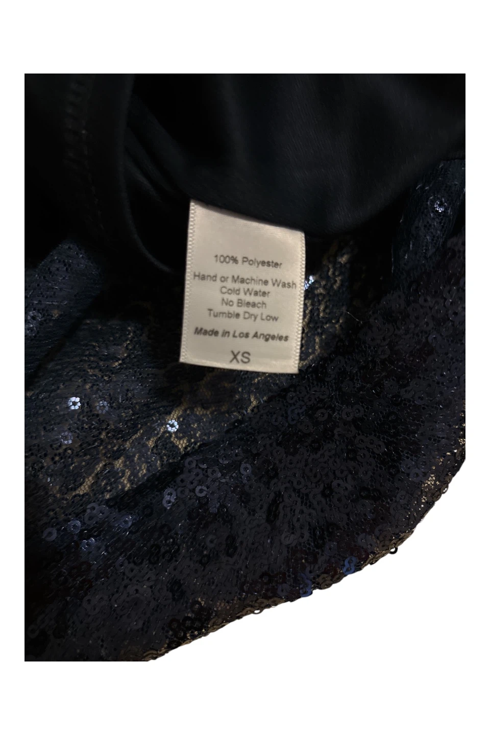 Sequin Mini Dress - photo 5