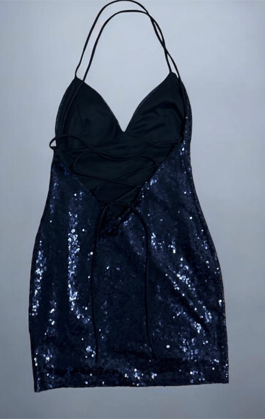 Sequin Mini Dress - photo 3