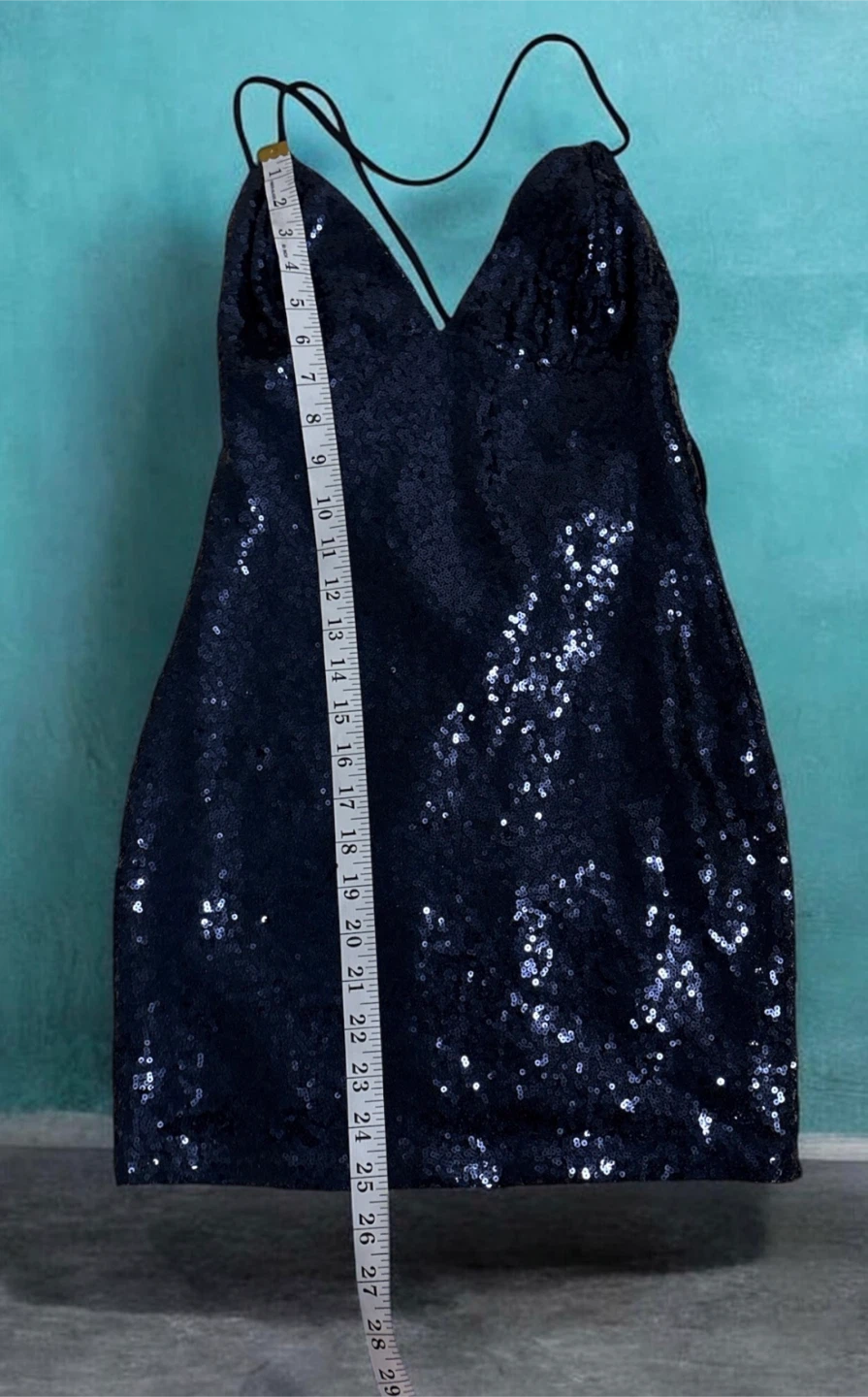 Sequin Mini Dress - photo 2