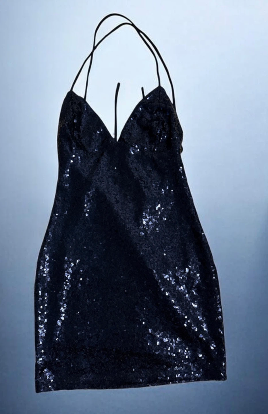 Sequin Mini Dress - photo 4