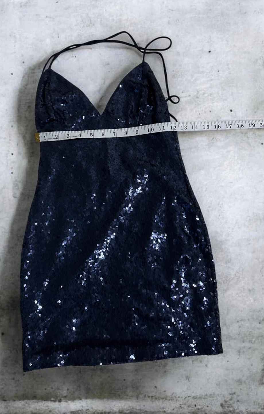 Sequin Mini Dress