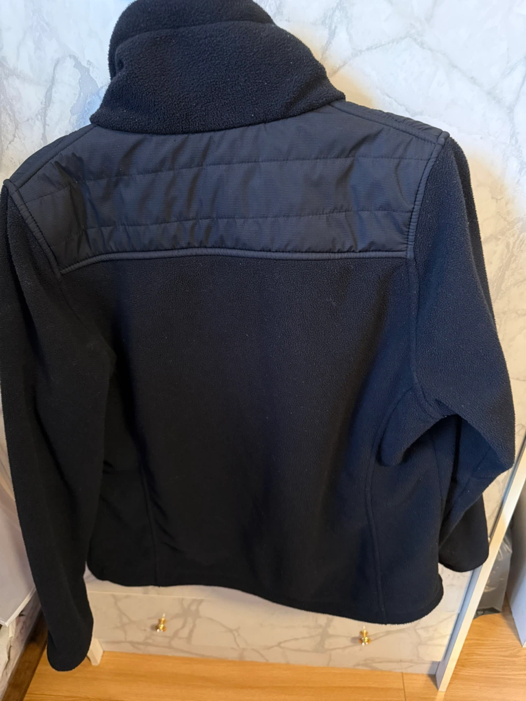 New Balance woman Black Fleece Jacket L/G - photo 4