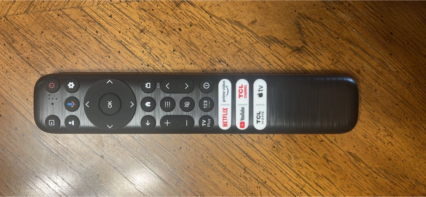 TCL Smart TV Remote