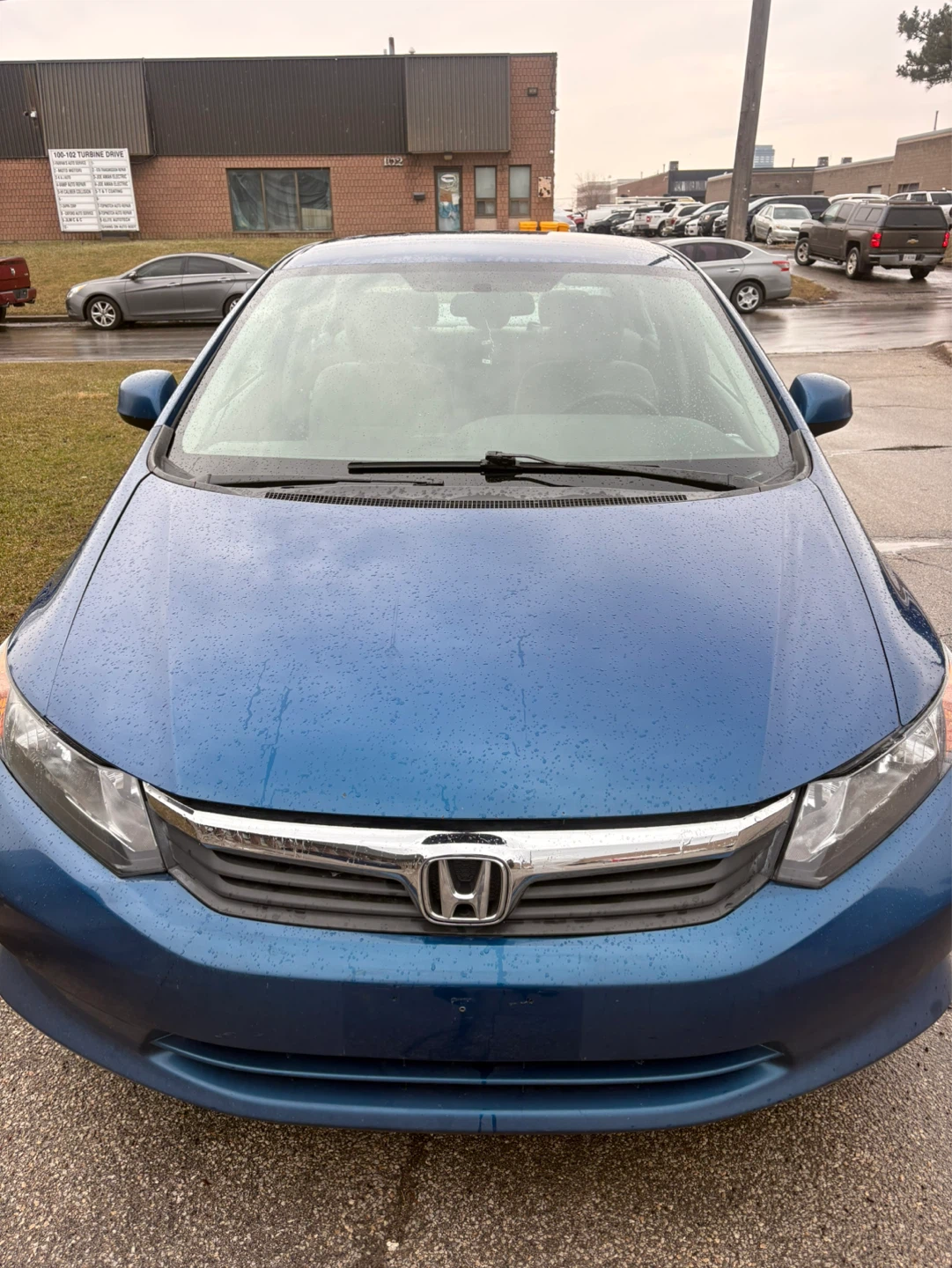 2012 Honda Civic LX - photo 3