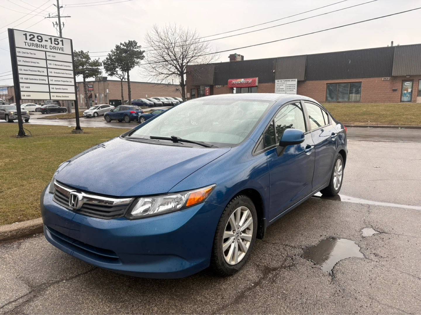 2012 Honda Civic LX