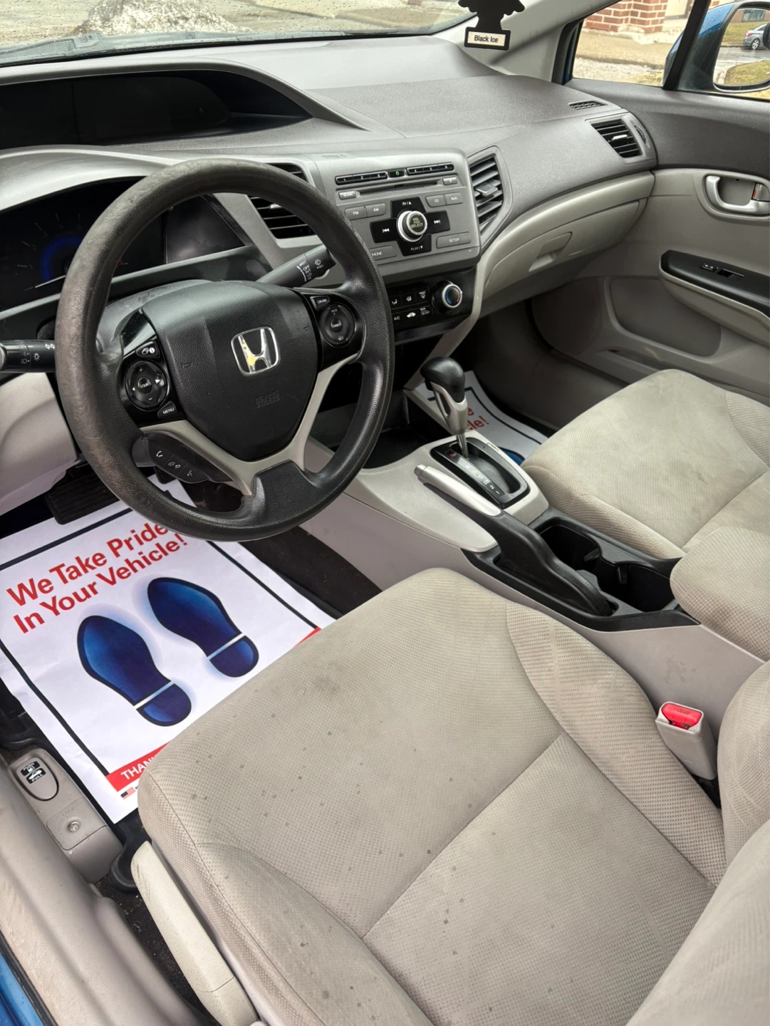 2012 Honda Civic LX - photo 5