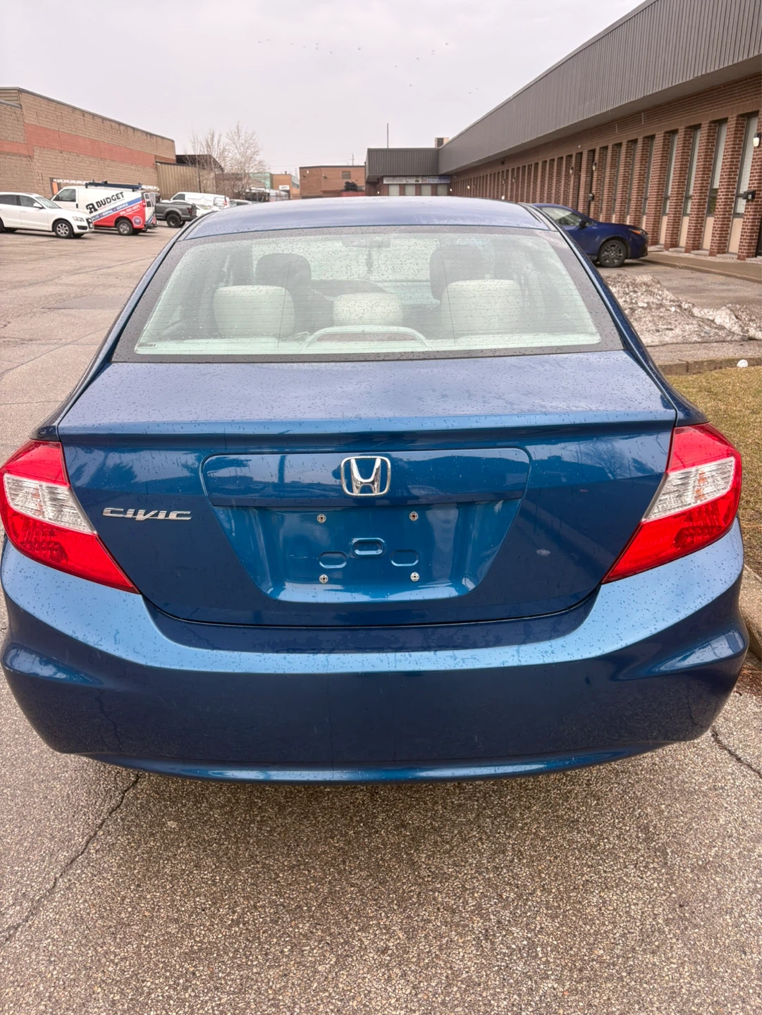 2012 Honda Civic LX - photo 4