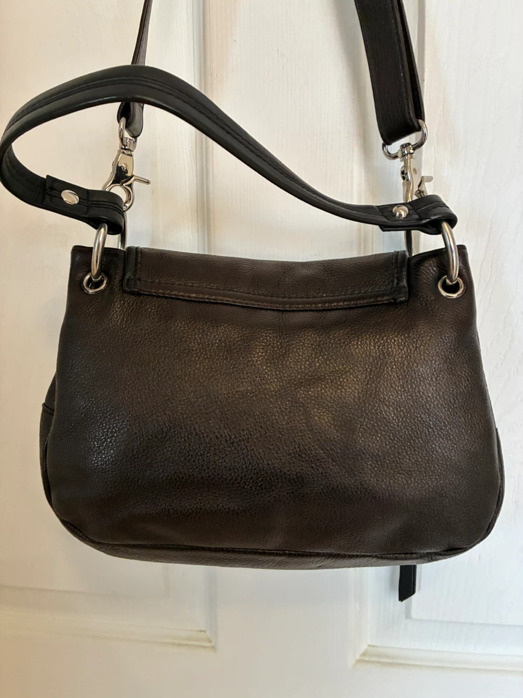 Danier Leather Black Crossbody Bag - photo 4