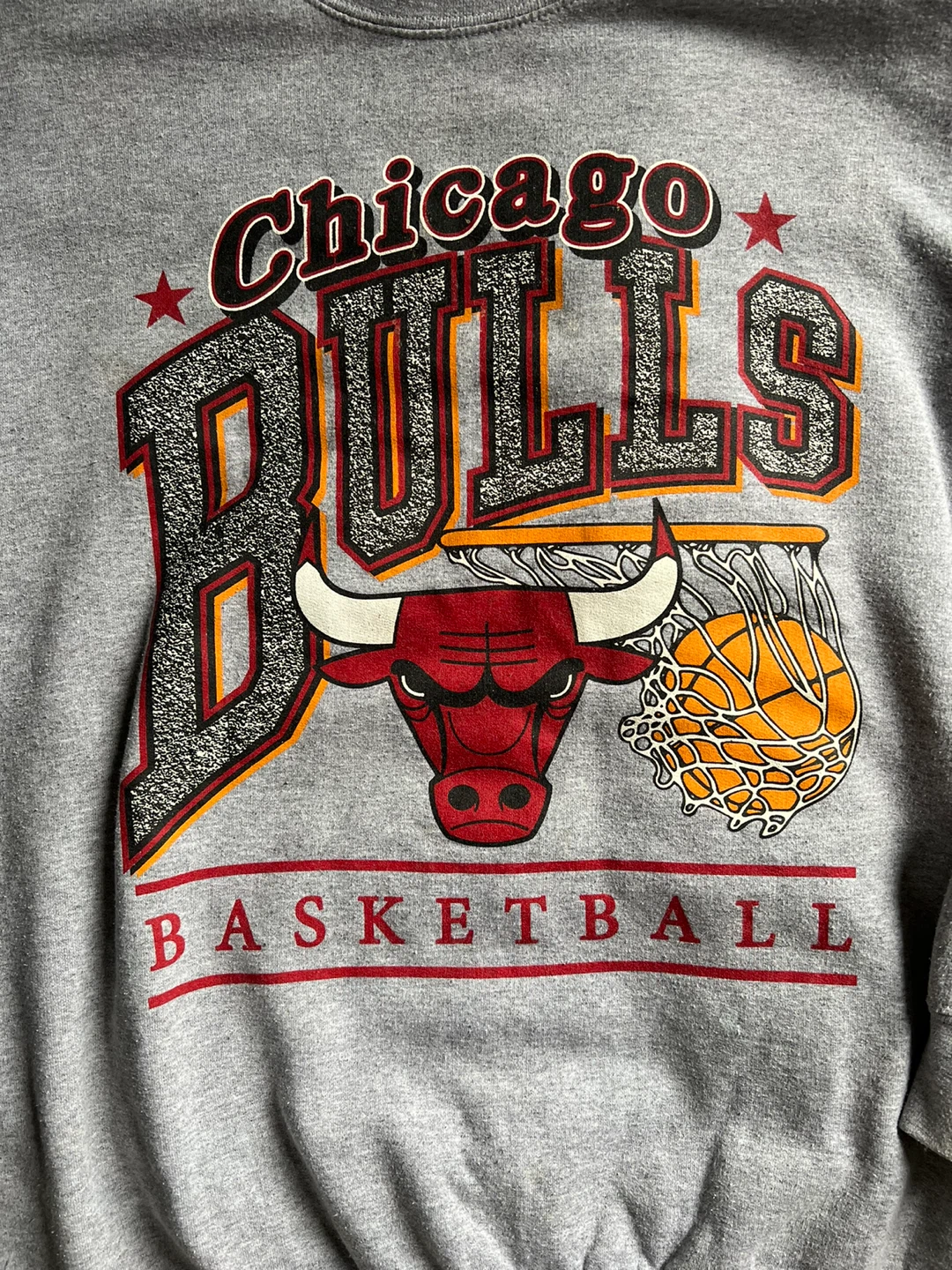 Chicago Bulls Basketball crewneck - photo 2