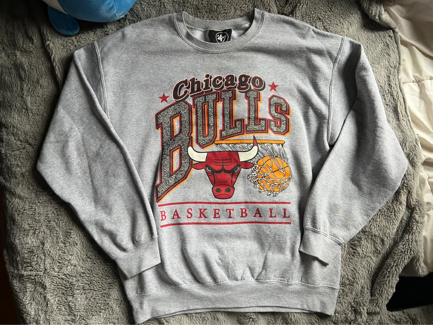Chicago Bulls Basketball crewneck