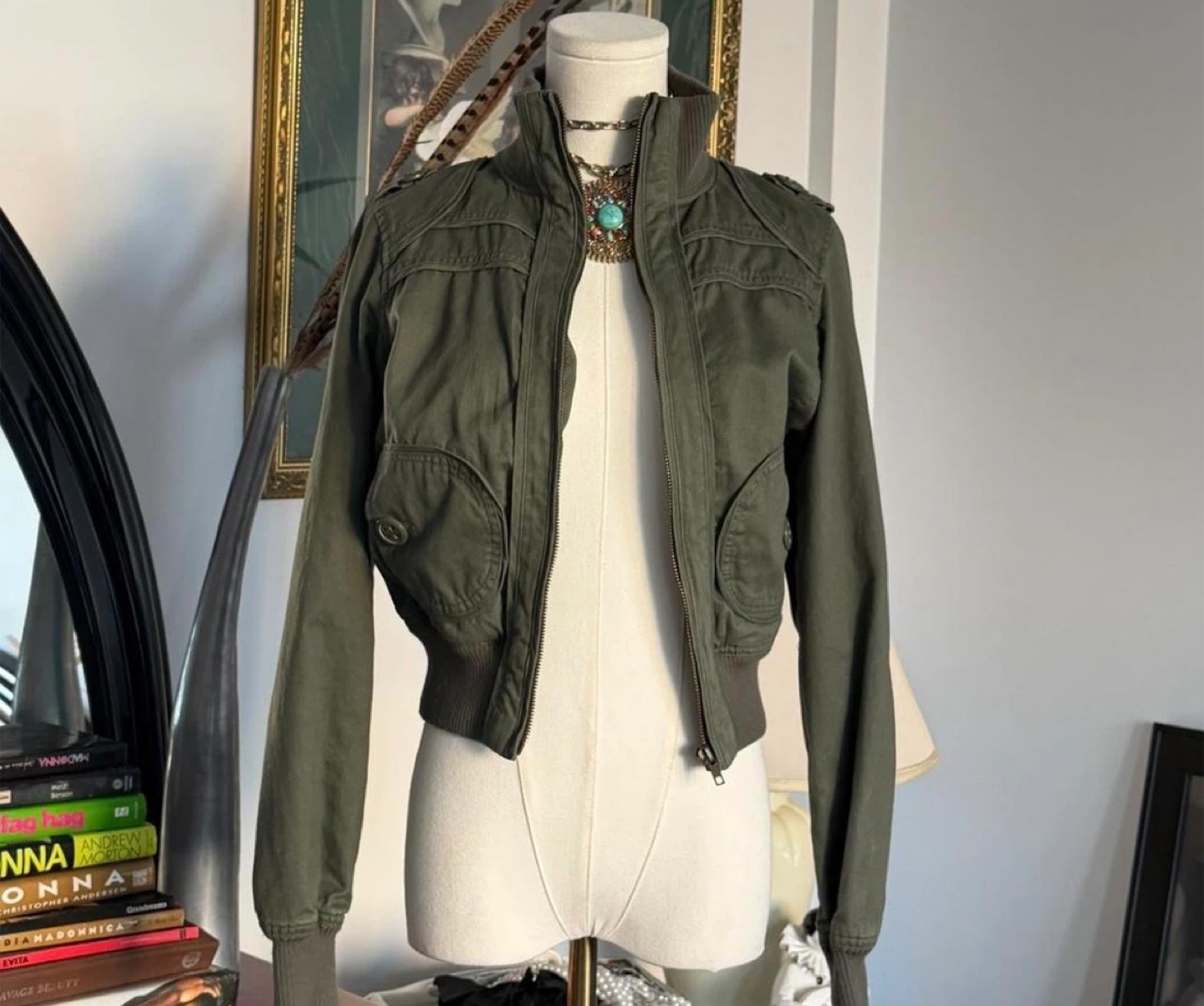 Olive Jacket - photo 3
