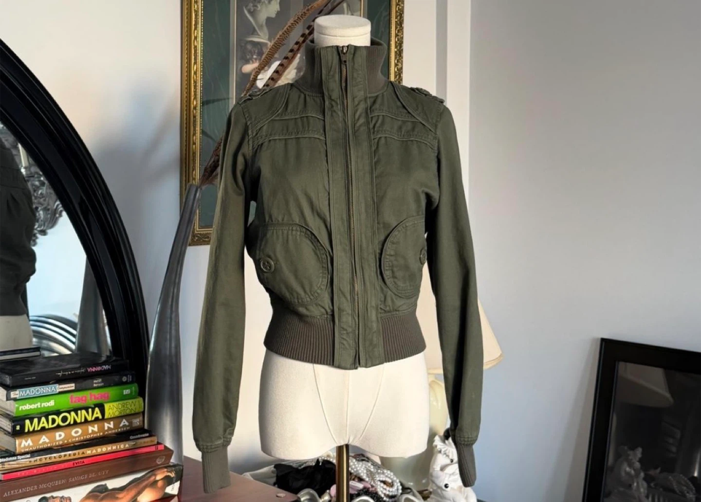 Olive Jacket - photo 2