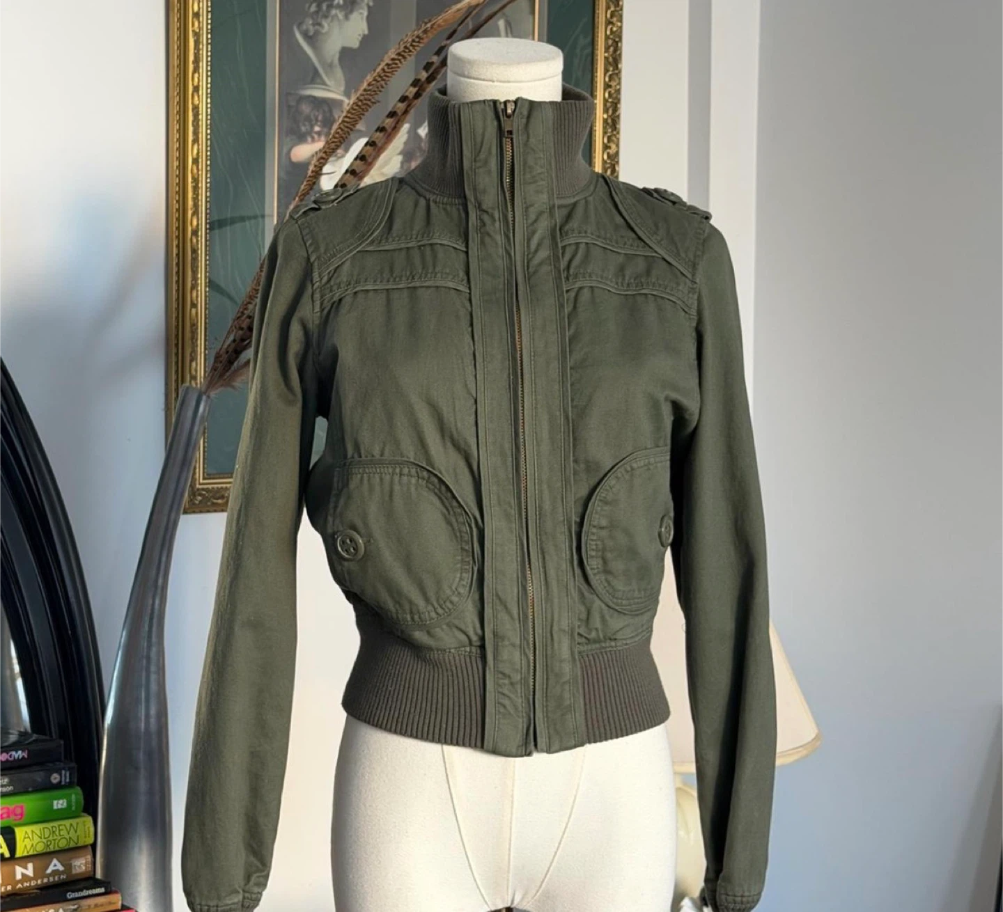 Olive Jacket