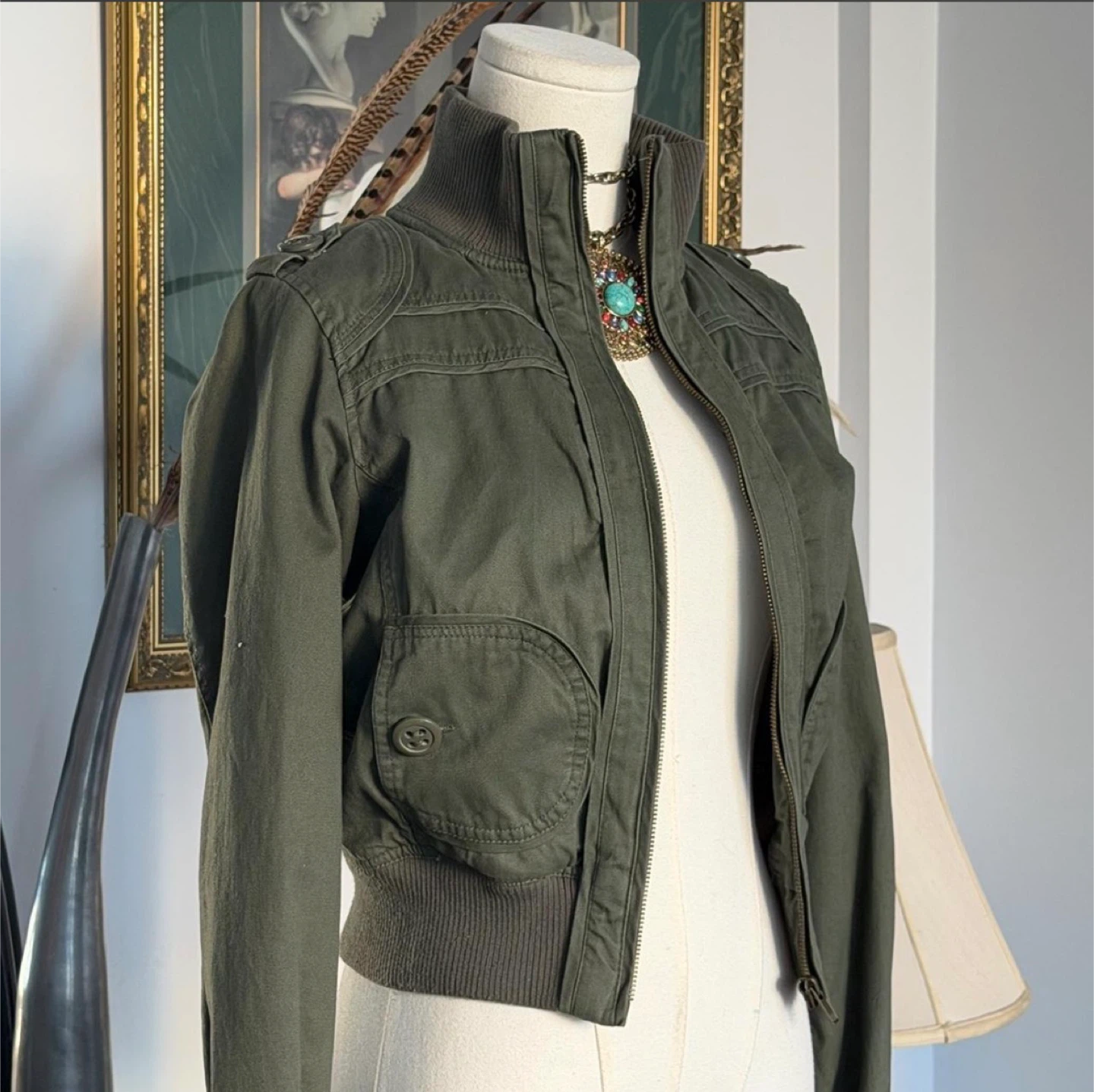 Olive Jacket - photo 5