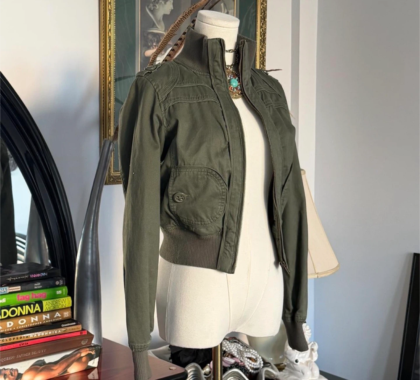 Olive Jacket - photo 4