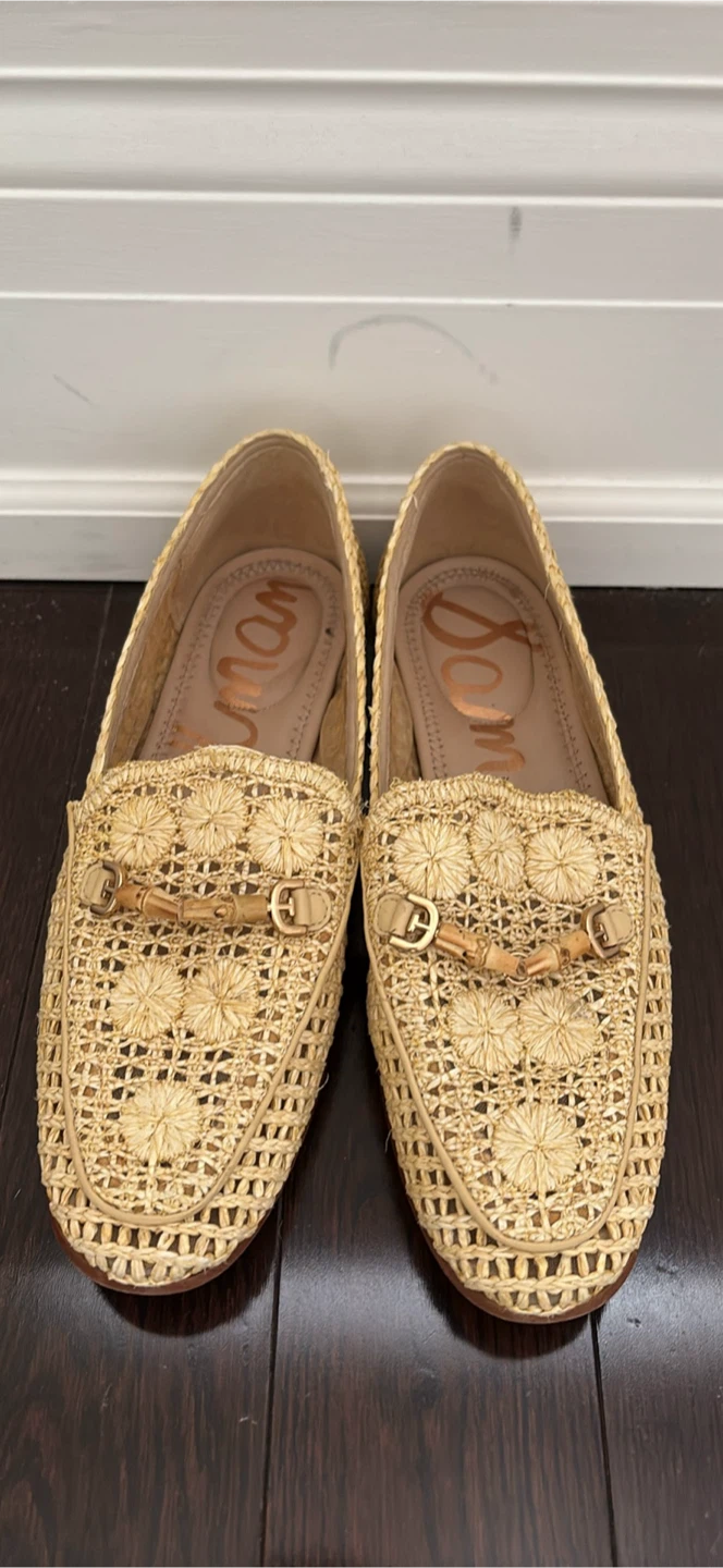 Sam Edelman Woven Loafers