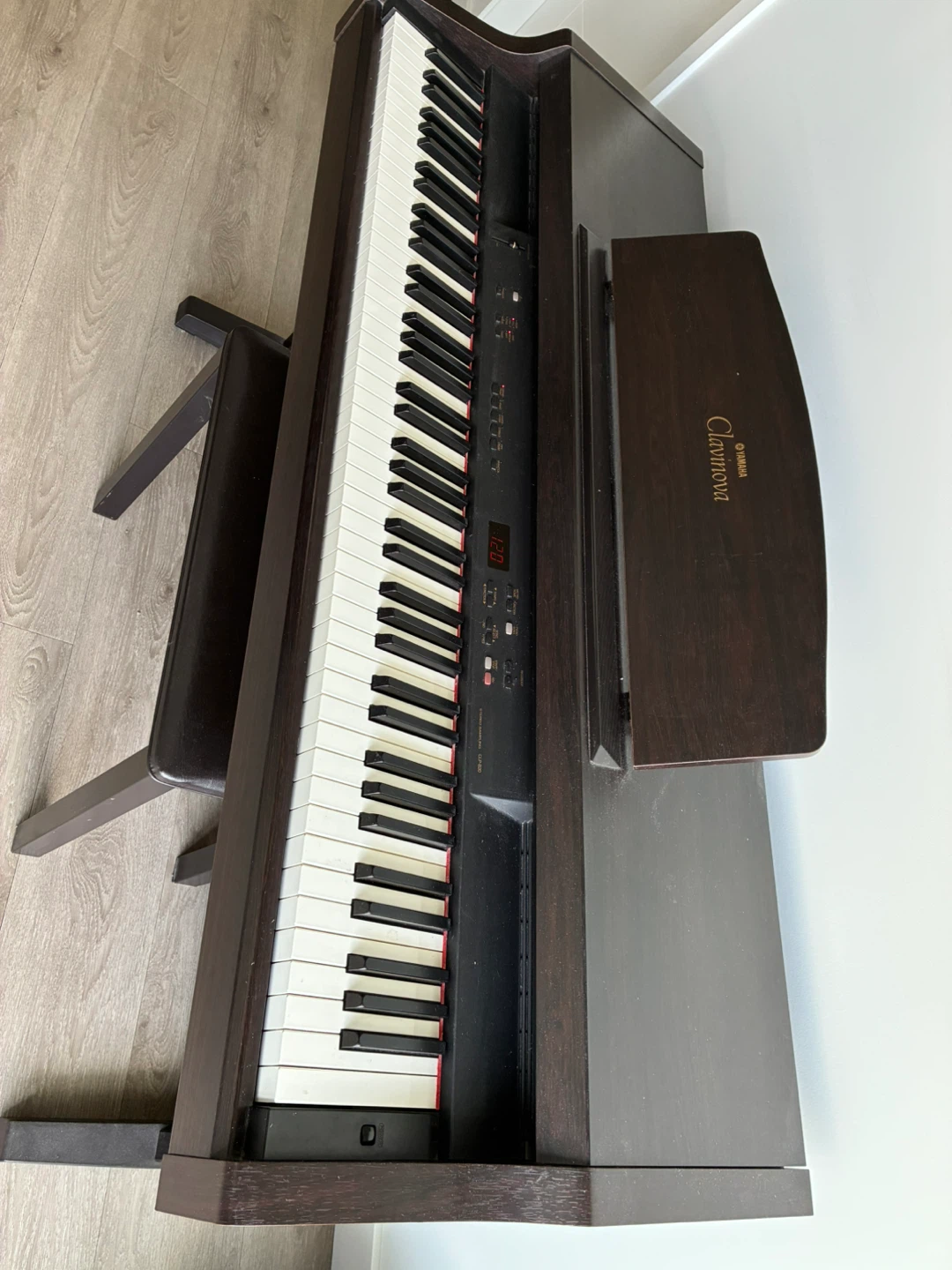 Yamaha Clavinova CLP-820S Digital Piano - photo 2