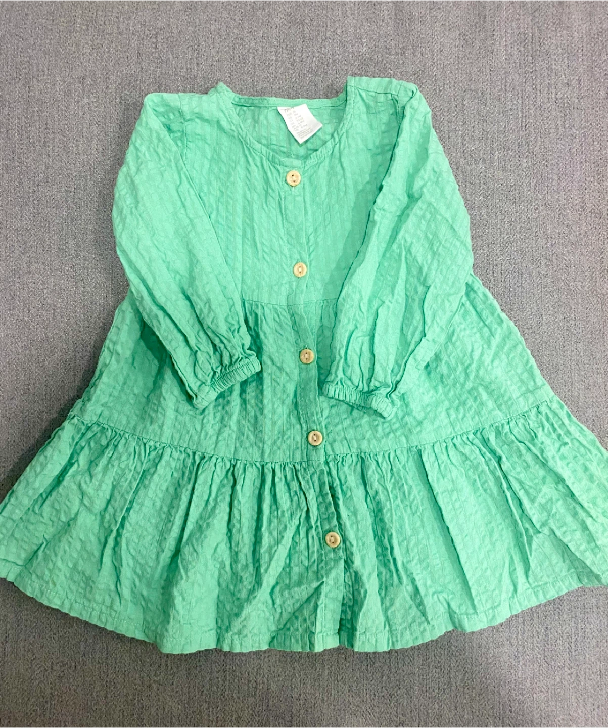 6-12 Month Zara & H&M Girls Clothing Lot - photo 3