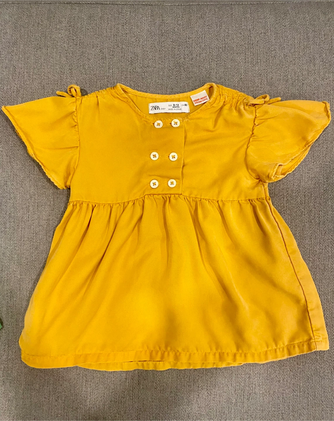 6-12 Month Zara & H&M Girls Clothing Lot - photo 4