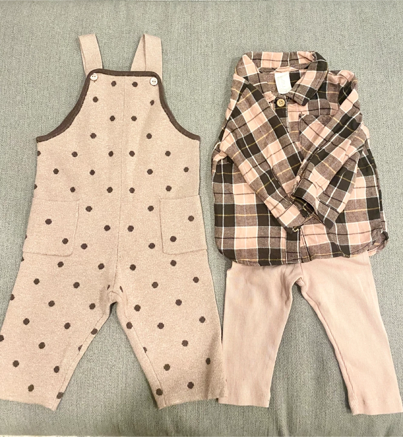 6-12 Month Zara & H&M Girls Clothing Lot - photo 2